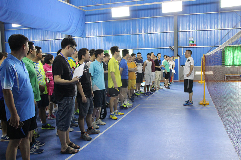 分享|深圳九洲第九届羽毛球赛