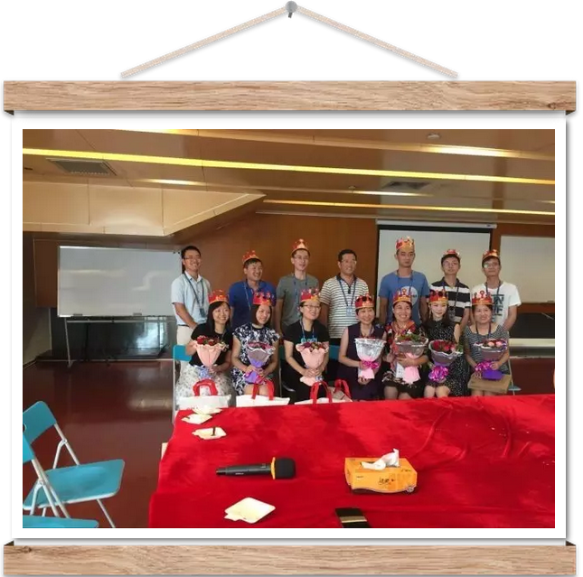 分享|2017年7月深圳九洲电器员工生日Party
