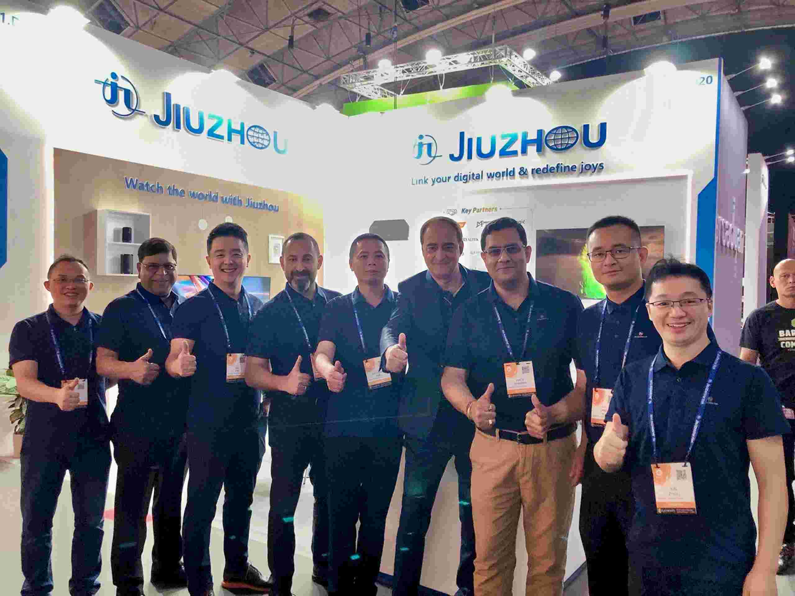 率队出征荷兰！深圳九洲电器参展IBC2023！