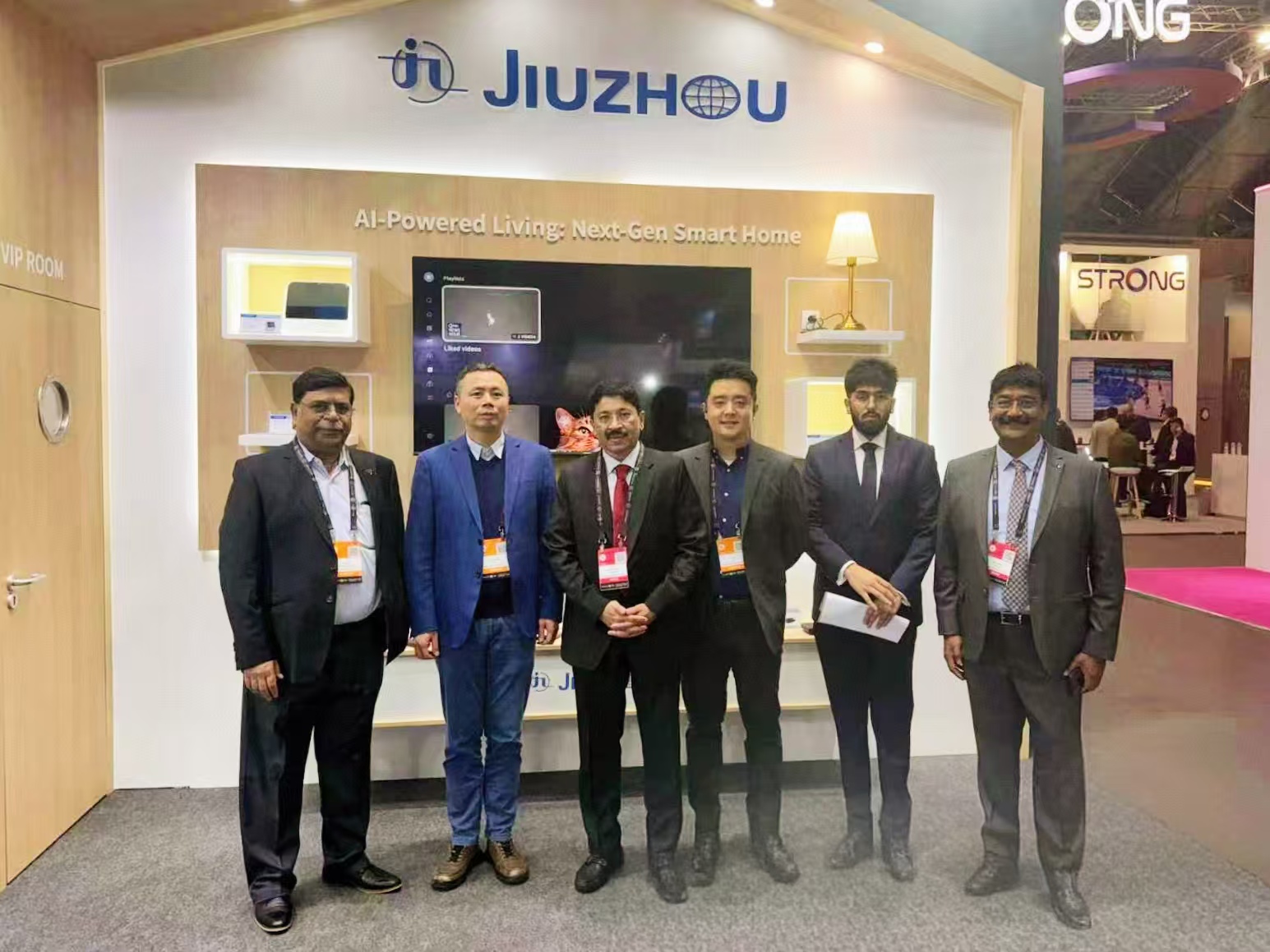 从深圳到阿姆斯特丹：深耕国际市??！深圳九洲电器携创新产品闪耀荷兰IBC